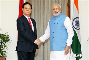 Vietnam, India strengthen strategic partnership  - ảnh 1